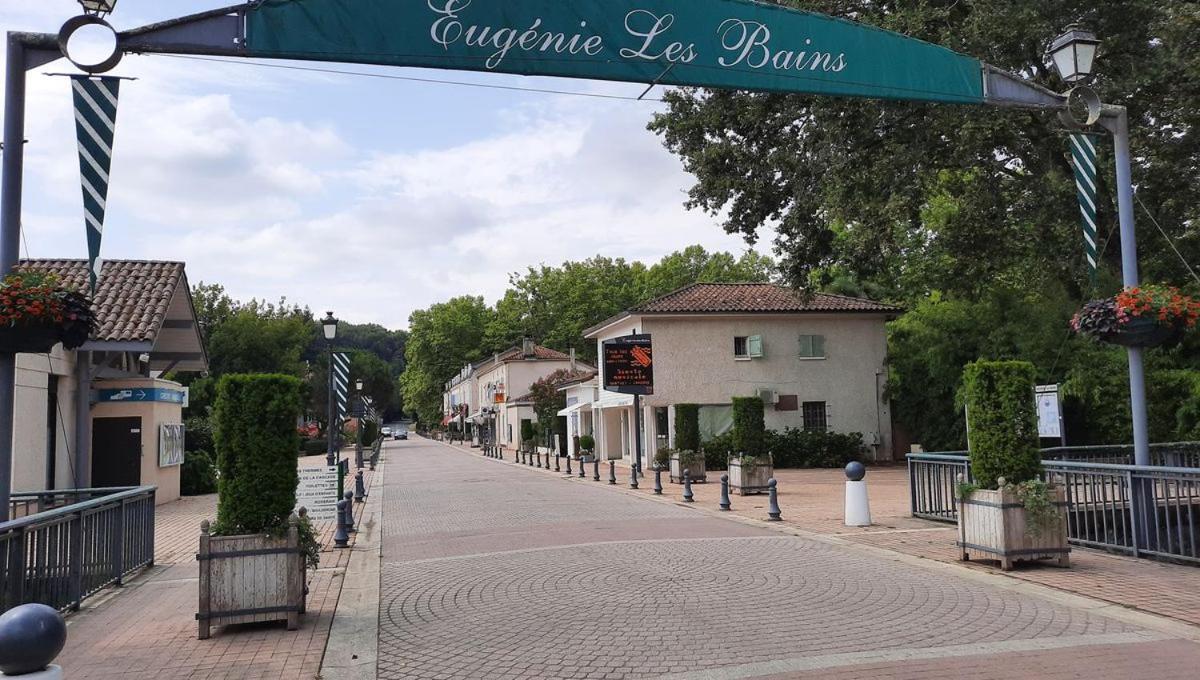 Les Albizias 5 Apartment Eugenie les Bains Bagian luar foto